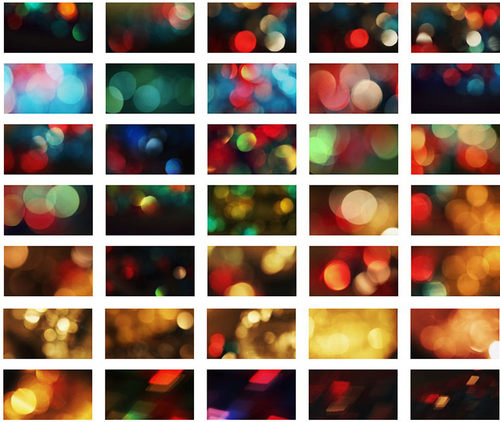 炫光光晕光斑小清新视频特效素材AE Pr FCPx Vegas Edius等 SC002