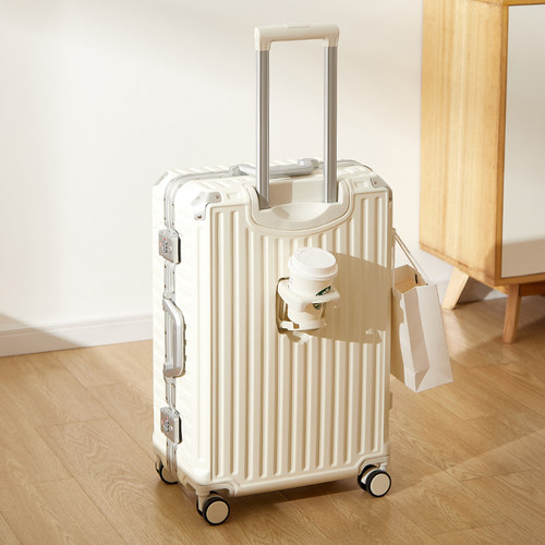 多功能行李箱男铝框结实耐用加厚