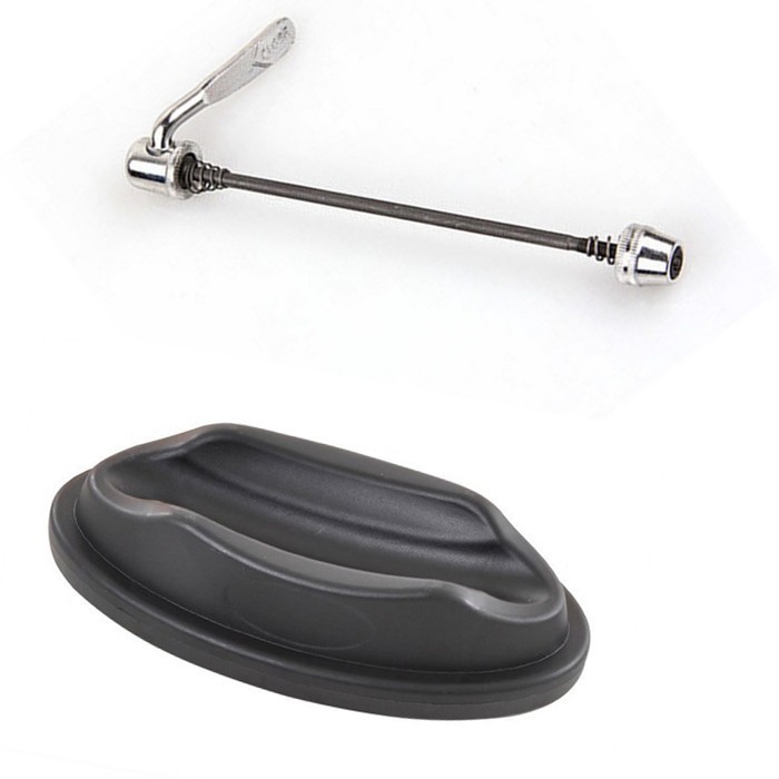 山地公路自行车钛合金快拆轴快拆杆花鼓轴承前后轴通用配件