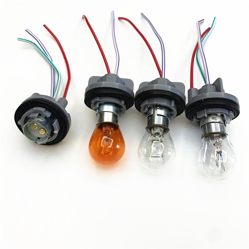 适配起亚K2赛拉图K3狮跑K4福瑞迪K5汽车尾灯插座刹车灯座灯泡LED
