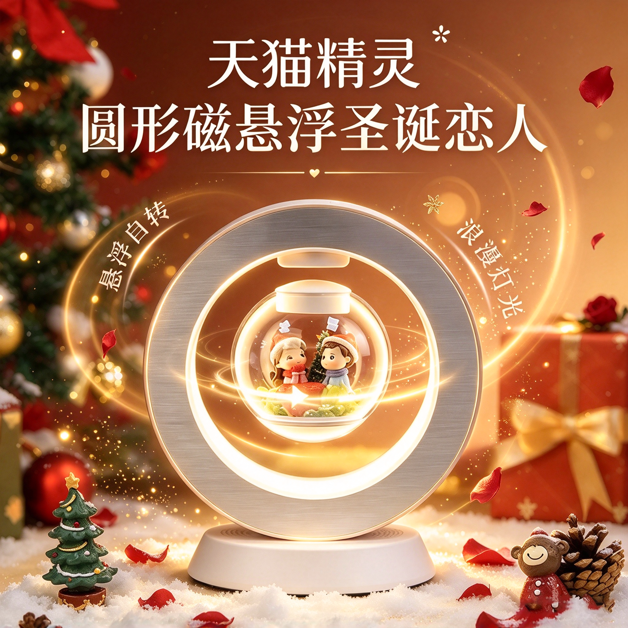 圣诞生日礼物女生送女友朋友给老婆周年纪念日有意义实用的高级感