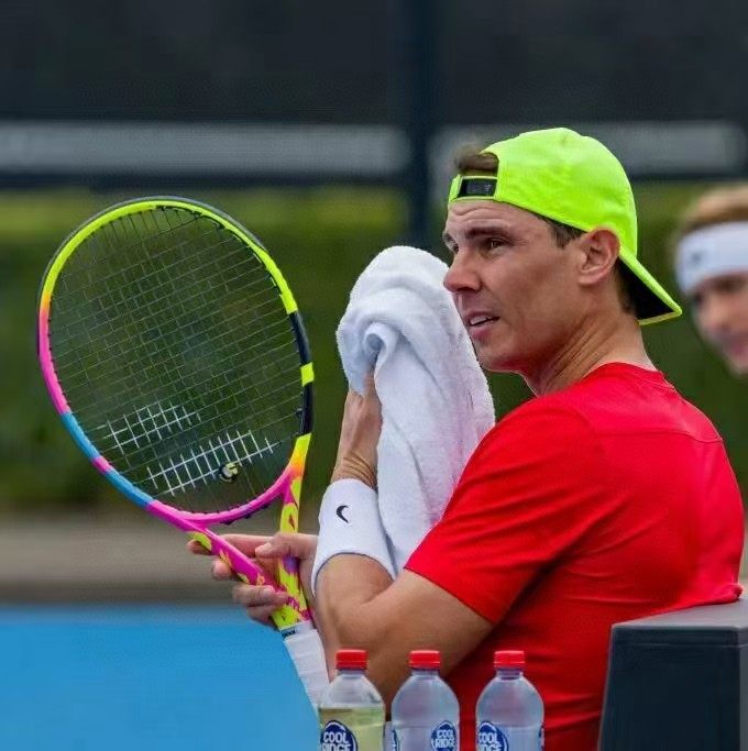 babolat/百保力 纳达尔pa阿尔卡拉斯李娜pd全碳素球星网球拍