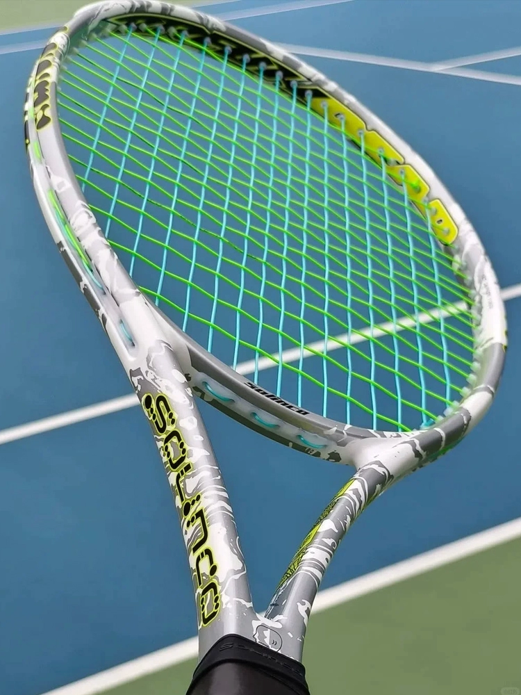 现货新款Solinco索林科Brain Dead联名Whiteout V2网球拍备受好评