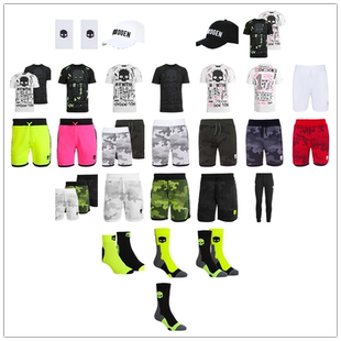 少量现货20HYDROGEN骷髅头伯蒂奇洛佩兹网球鞋短袖POLO短裤帽袜