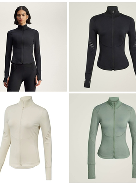 Stella McCartney联名网球长袖TruePurpose TrainingMidlayer时尚