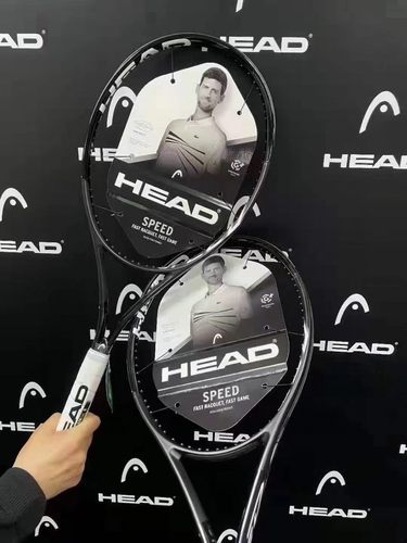 新款head海德2021年限量版小黑拍网球拍L5 SPEED MP/PRO小德用专