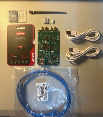 plutosdr软件无线电ZYNQ7010+AD9363可替代AD9361（70M-6G双收发