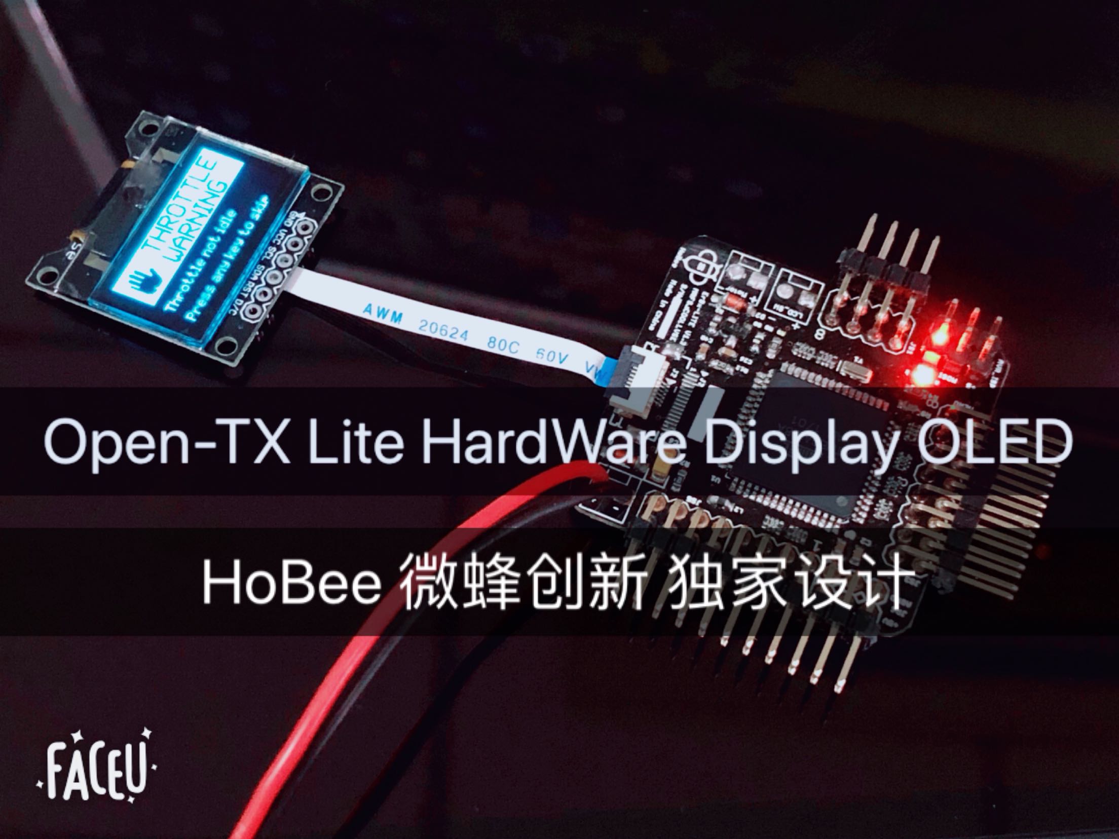 OpenTXFPV竞赛四轴HoBee