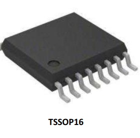 兼容替代ADS1242/MS1242低功耗模数转换器4路组合差分输入TSSOP16