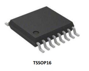 兼容替代ADS1242/MS1242低功耗模数转换器4路组合差分输入TSSOP16