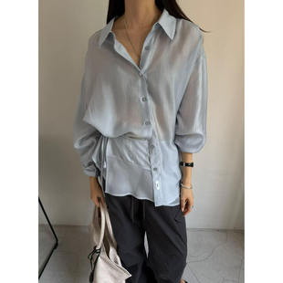 含天丝垂感衬衫 class韩国直邮2032402 BETTER韩代2026款