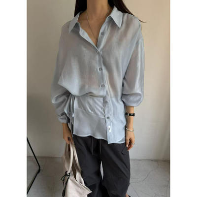 class韩国直邮2032402 BETTER韩代2026款 含天丝垂感衬衫