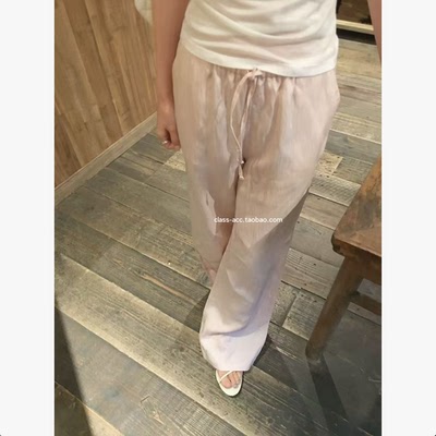 class韩国直邮1032405 VEGETABLE 韩代2026款  轻薄凉爽垂垂裤