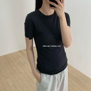class韩国直邮1041904 TASTE 韩代2026款  天丝1oo超薄短袖T