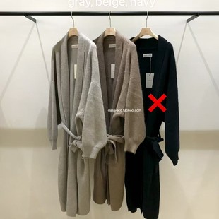 国现class韩国直邮010405 VEGETABLE 韩代2026福利款长款针织外套