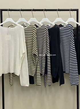 class韩国直邮1031819 MUCH 韩代2026款  大版针织罩衫