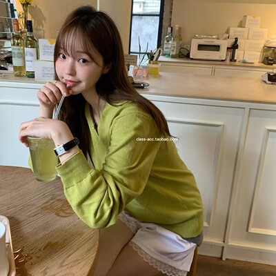 class韩国直邮031115 TOOGOOD 韩代2026款  V领针织