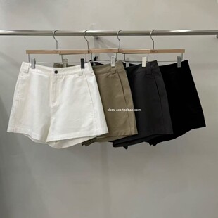 time class韩国直邮1033005 take your 韩代2026棉＋天丝百搭短裤