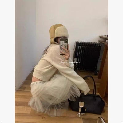 class韩国直邮1032620More Than Yesterday韩代2026 飘逸减龄纱裙