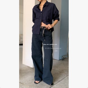 over 裤 rich 棉1oo直筒工装 韩代2026款 class韩国直邮031515