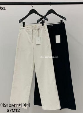国现class韩国直邮121708 OBJECT 韩代2025福利款  灯芯绒休闲裤