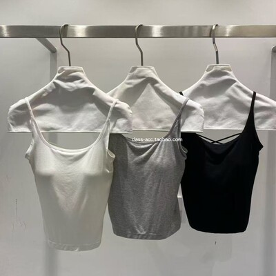 class韩国直邮030621  韩代2026  桃子自留款  自带胸垫美背