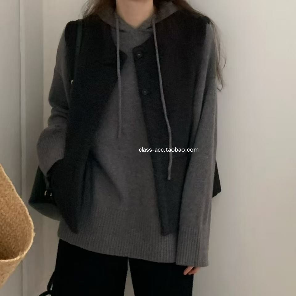 class韩国直邮110914 JUEDE 韩代2025款  百搭叠穿马甲