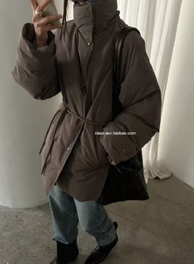 class韩国直邮110311 FORTH 韩代2025款  鸭绒1oo羽绒服