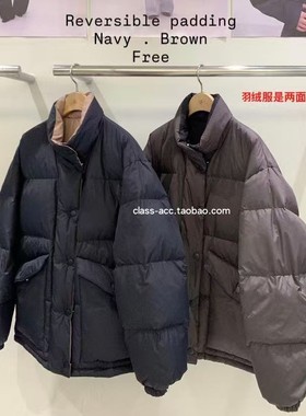 class韩国直邮120301 select market韩代2025鸭绒8:2两面穿羽绒服
