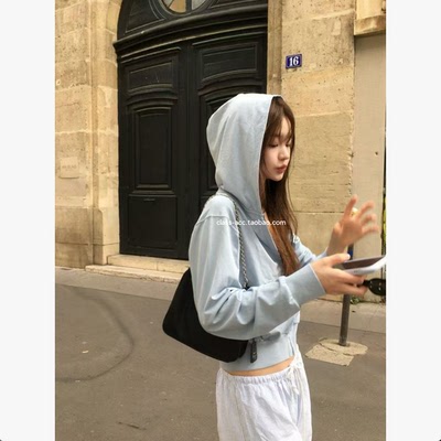 class韩国直邮010415 VEGETABLE 韩代2026福利款  连帽卫衣