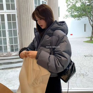 鸭绒8 韩代2025款 2连帽羽绒服 OUNCE class韩国直邮111003