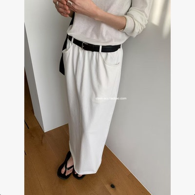 class韩国直邮031119 FEBRUARY.11 韩代2026款  松紧腰卫裙