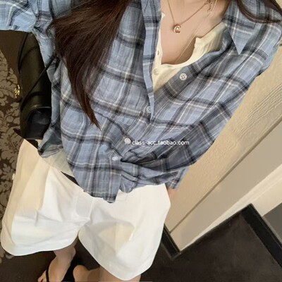class韩国直邮061610 La creme奶油家 韩代2026  设计款衬衫