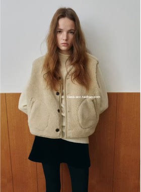 class韩国直邮122114 REIRAI 韩代2025款  两面穿马甲