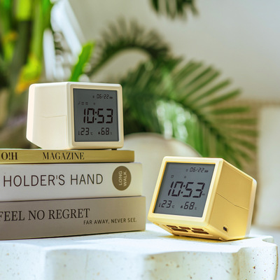 多功能跷板闹钟学生起床神器叫醒