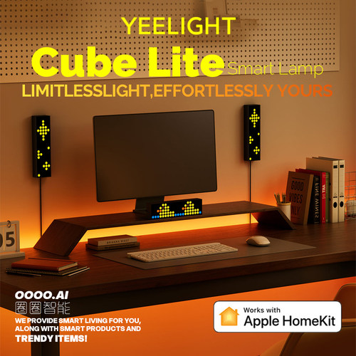 易来智能led魔方灯CUBELite点阵