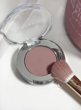 停产的m71又回来了 真爱灰粉色 橘朵单色眼影新色m01低饱和哑光