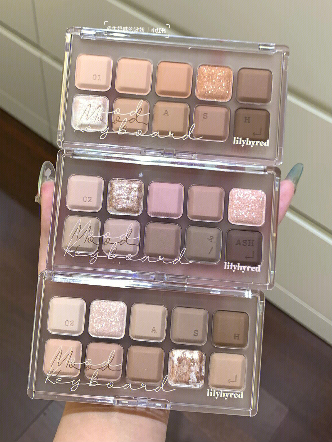 lilybyred小键盘绝绝了！