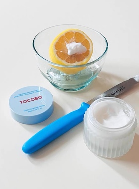 现货▲TOCOBO冰淇淋面霜玻尿酸胶原蛋白镇定修护敏敏肌补水高保湿