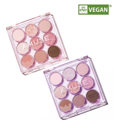 韩国新款纯素多功能彩妆盘