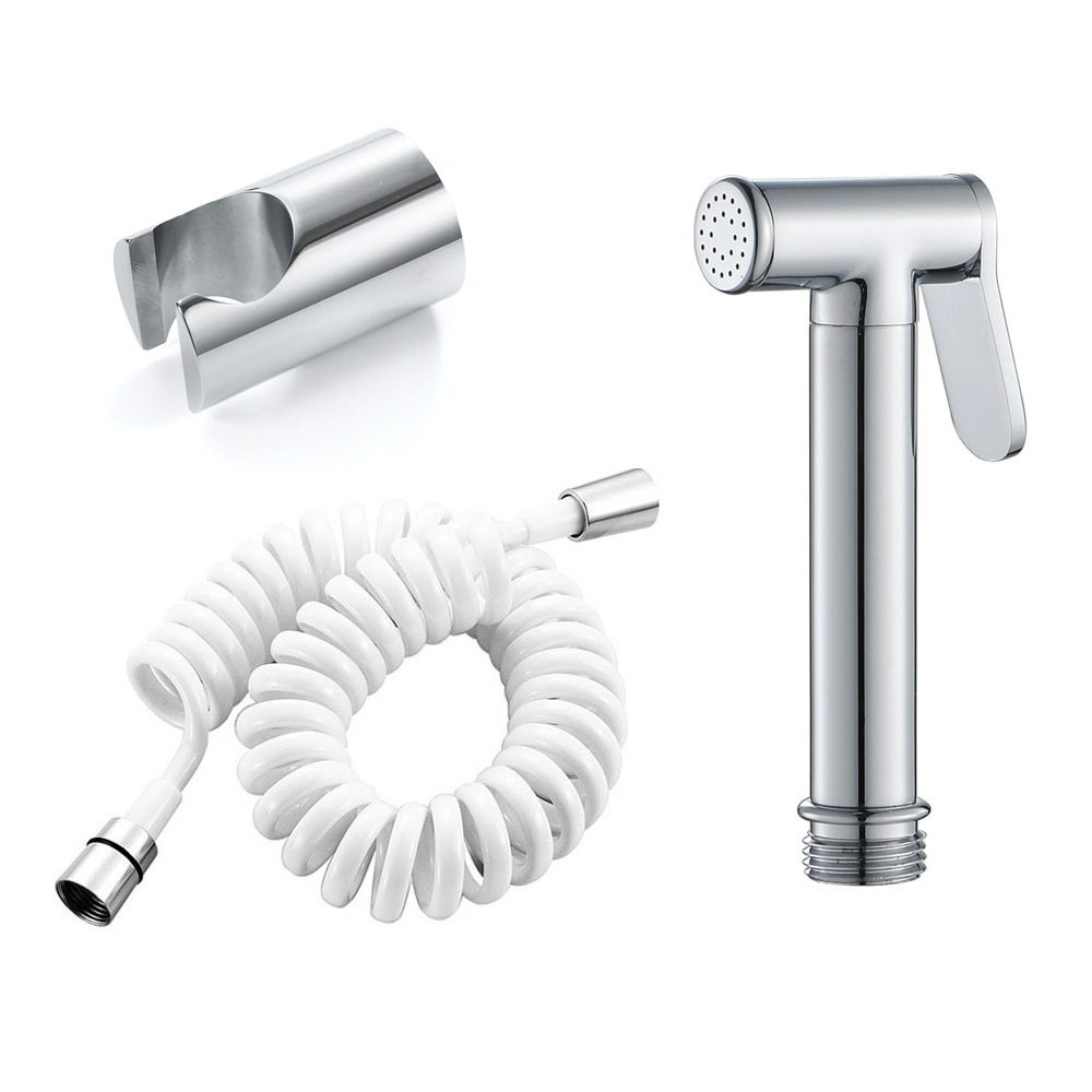 YJB卫浴全铜净身妇洗器马桶伴侣喷枪喷洗器浴室清洁大冲力喷淋头