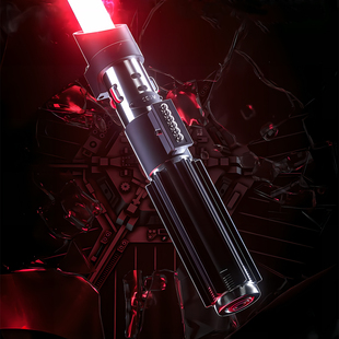 新款星球大战达斯维达还原光剑黑武士光剑DV5电影收藏款金属内构