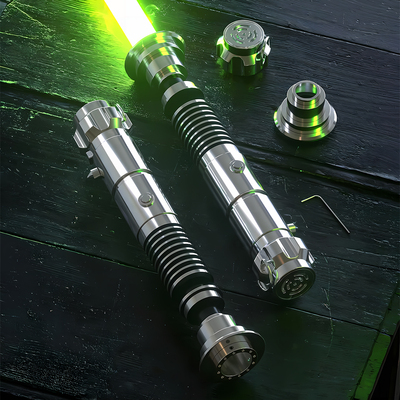 金属手柄像素款现货卢克V1光剑