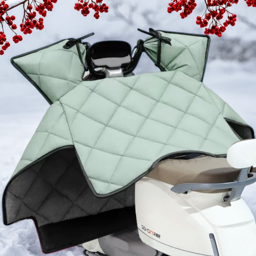 绿源JS70FYY电动车冬季挡风被