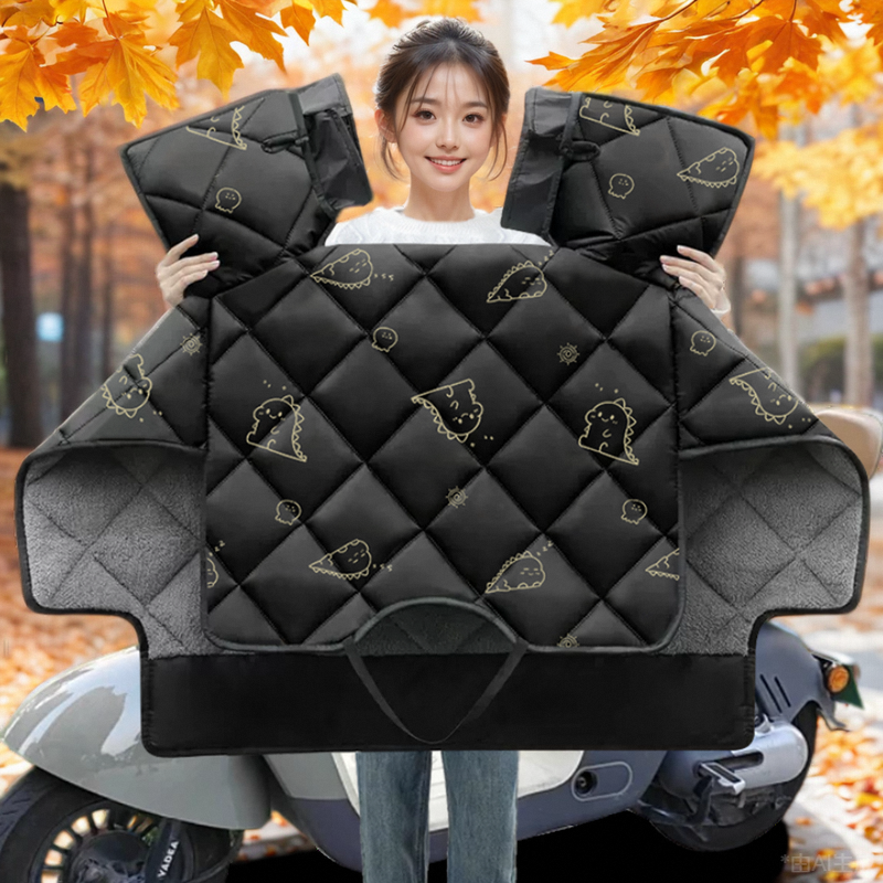 适用台铃赤兔EB电动车挡风被冬季