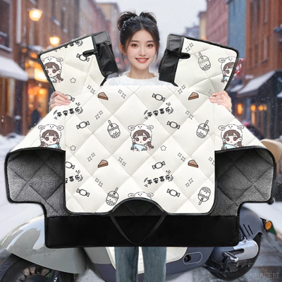 适用猎户座二代Dz110PMk2挡风被