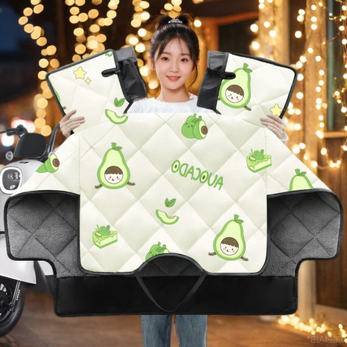 适用雅迪摩登美K-M/G冬季挡风被