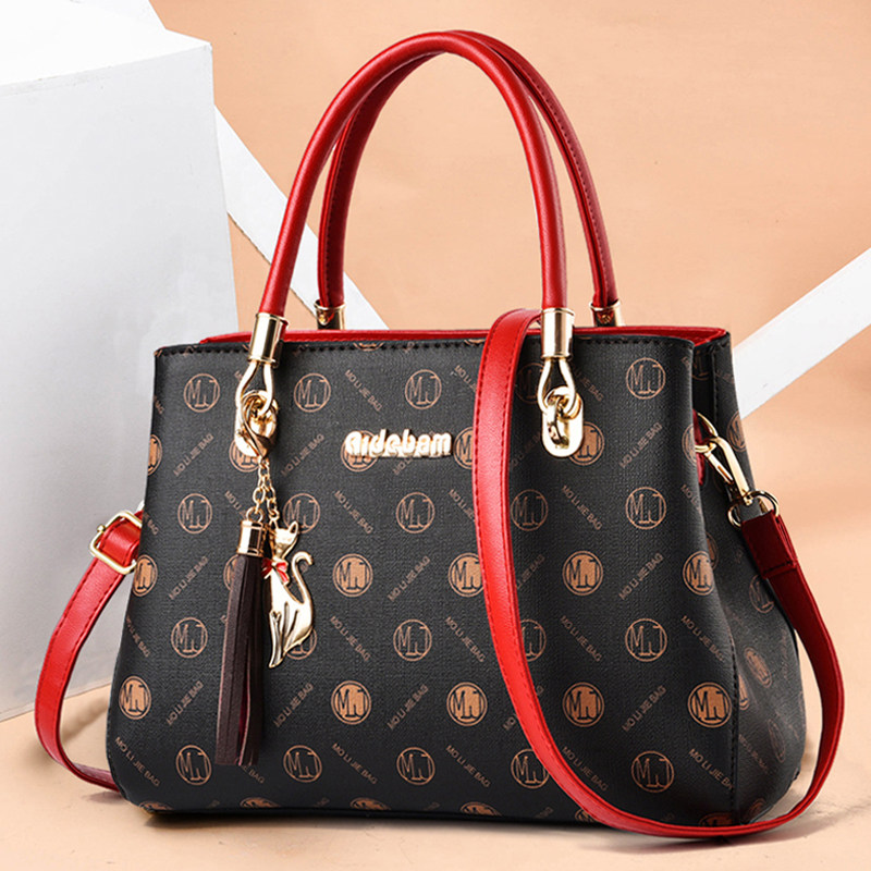 高级感包包女2026年新款时尚潮流中年妈妈手提包爆款百搭斜挎女包