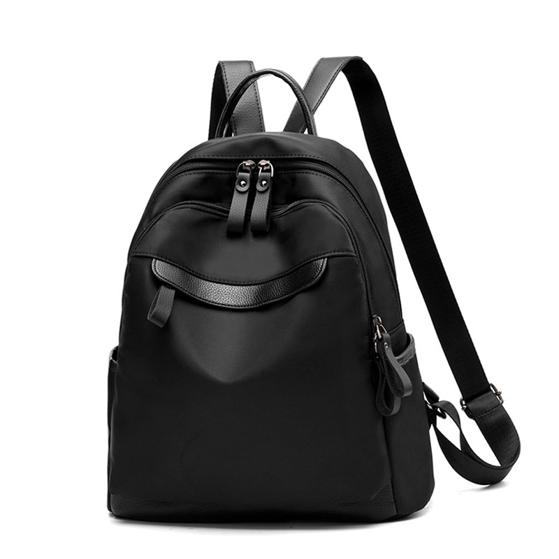 双肩包女背包2026新款韩版潮牛津布帆布时尚百搭女士旅行小包包女