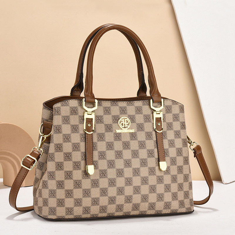 高级感女士大包包2025新款潮时尚大气手提包百搭大容量中年妈妈包